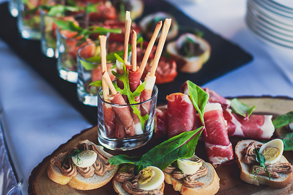 Catering display