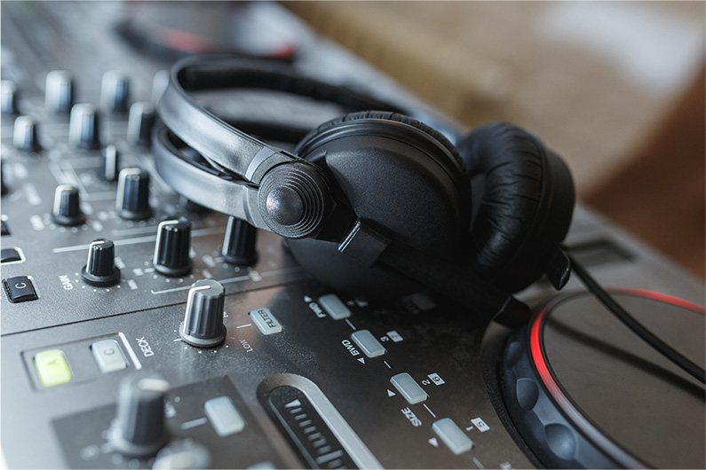DJ equipment