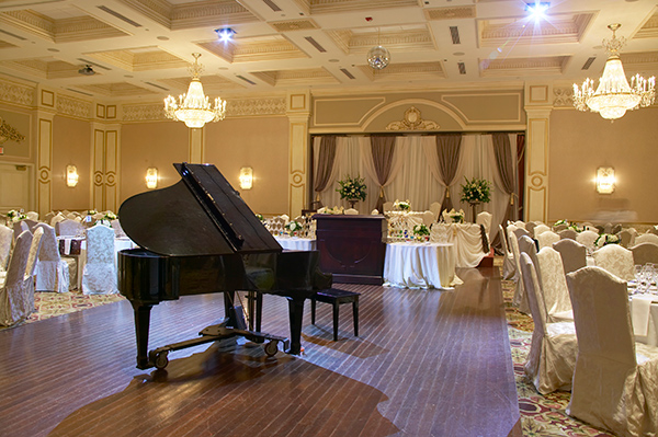 Venue interior